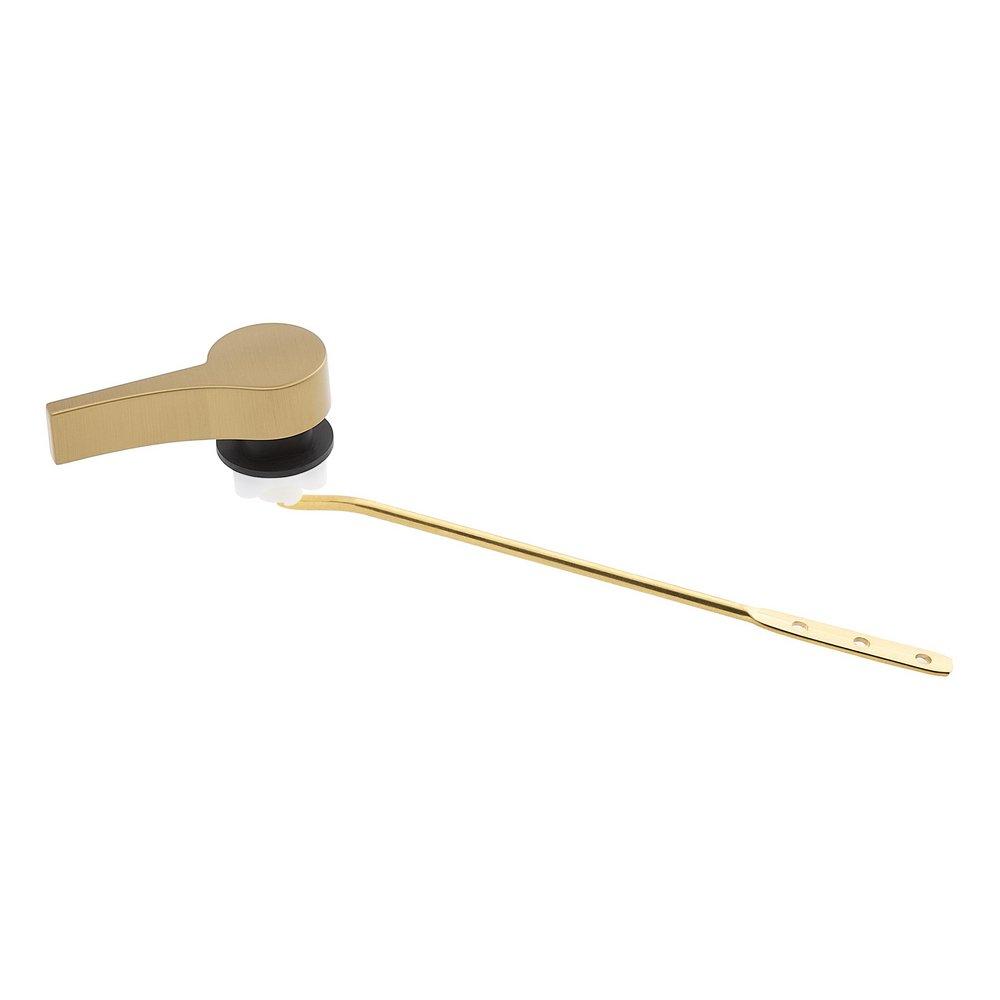 Signature Hardware Brushed Gold Trip Lever 