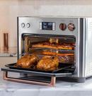 GE Caf&eacute; Stainless Steel 18-3/5 x 17 in. 0.8 cu. ft. Single Oven 