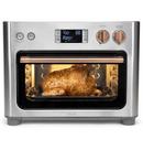 GE Caf&eacute; Stainless Steel 18-3/5 x 17 in. 0.8 cu. ft. Single Oven 
