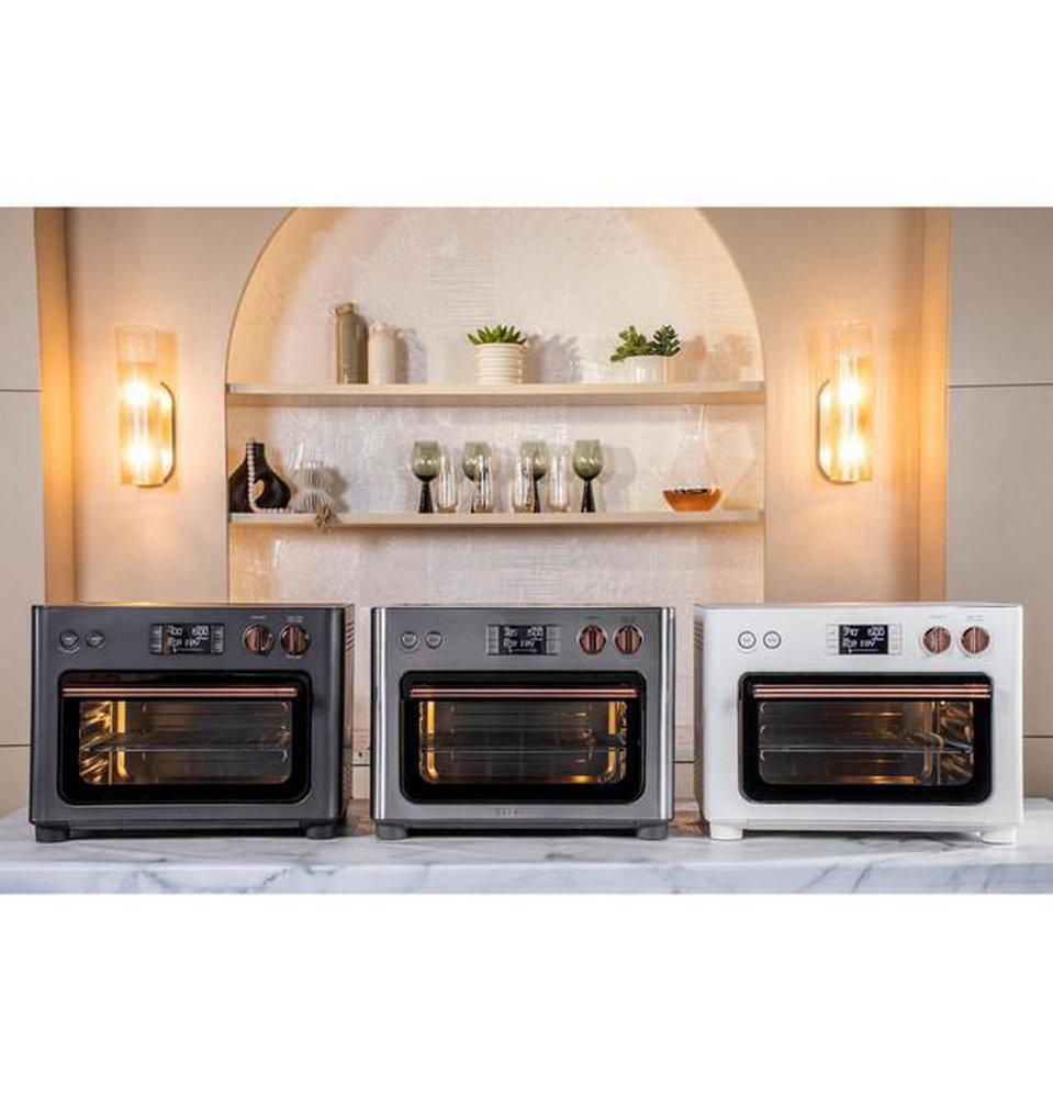 GE Caf&eacute; Stainless Steel 18-3/5 x 17 in. 0.8 cu. ft. Single Oven 