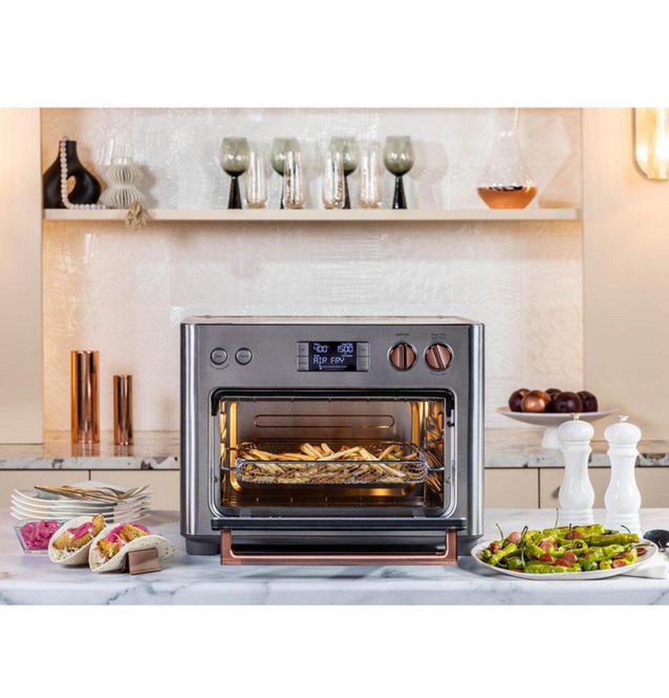 GE Caf&eacute; Stainless Steel 18-3/5 x 17 in. 0.8 cu. ft. Single Oven 