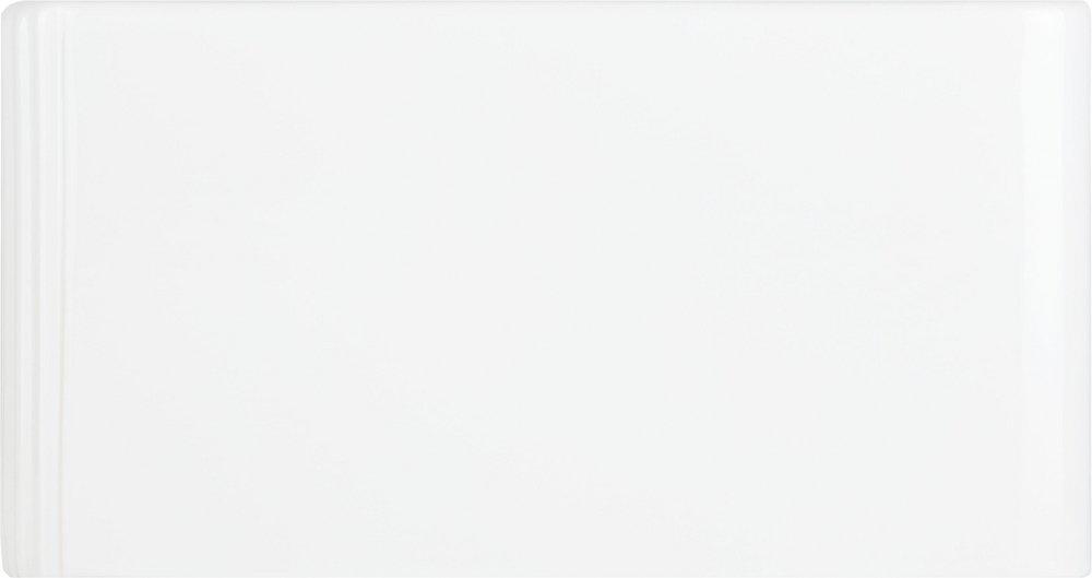 33 in. Farmhouse Fireclay Single Bowl Kitchen Sink in Glossy White 