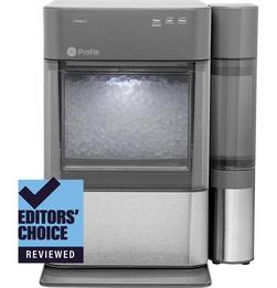 17-1/2 x 16-1/2 in. 3 lb. Ice Maker in Stainless Steel