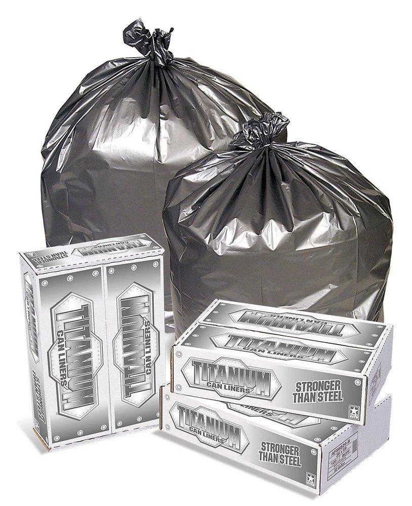 Pitt Plastics Silver 33 x 40 in. x 1.5 mil LLDPE Liner in Silver (Case of 100) 
