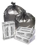Pitt Plastics Silver 33 x 40 in. x 1.5 mil LLDPE Liner in Silver (Case of 100) 