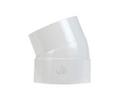 Plastic Trends Hub x Solvent Weld PVC 22 1/2 Degree Elbow 