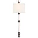 Visual Comfort & Co. Signature Aged Iron 1-Light 75W 35-3/4 in. Wall Sconce