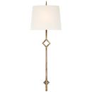 Visual Comfort & Co. Signature Gilded Iron 1-Light 75W 37 in. Wall Sconce 