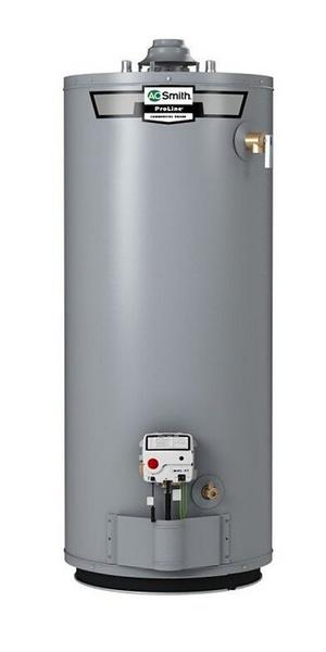 A.O. Smith gas water heater