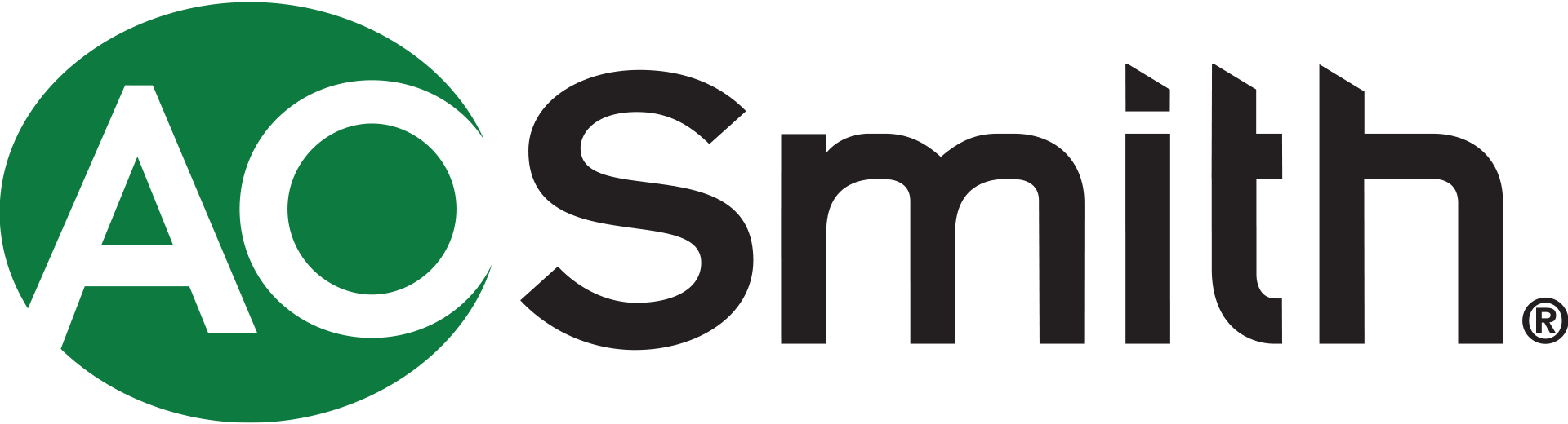 A. O. Smith brand logo