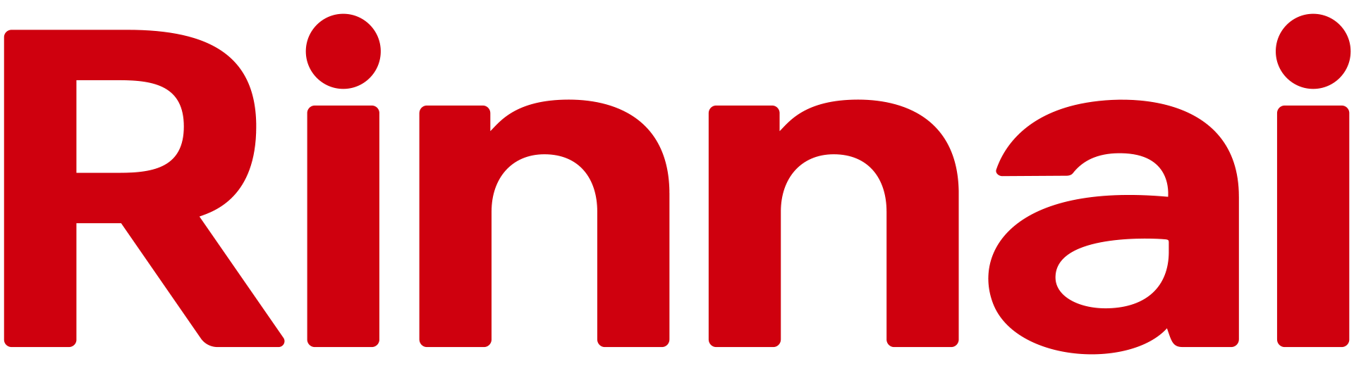 Rinnai brand logo