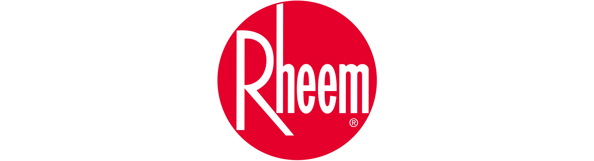 Rheem brand logo