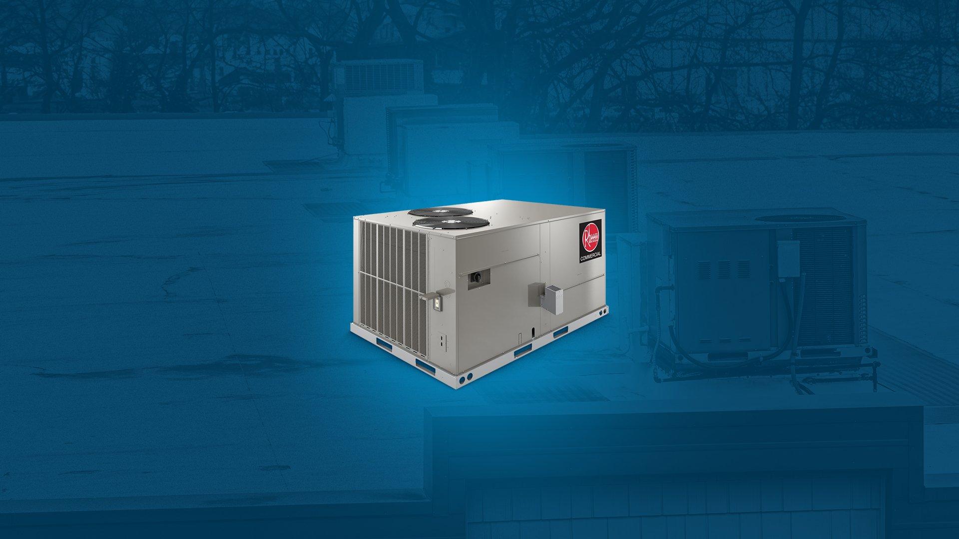 Image of a Commercial Packaged Systems