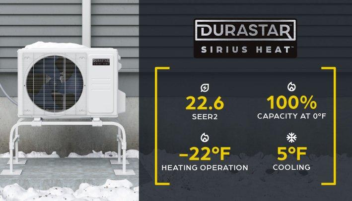 Durastar Sirius Heat