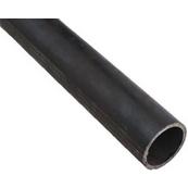 A black carbon steel pipe.