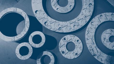 Industrial pipe gaskets