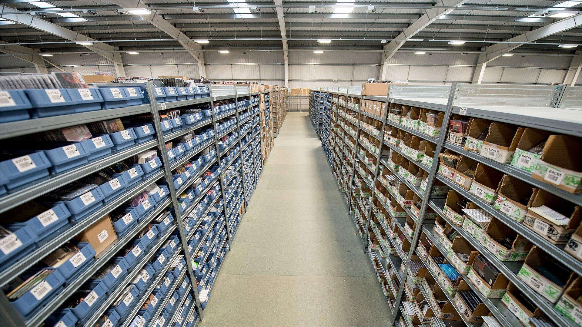 Image of integrated Supply warehouse 