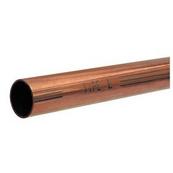 Three-quarter-inch by 20 feet type L hard copper tube.