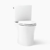  Silo image of white KOHLER Veil® Toilet