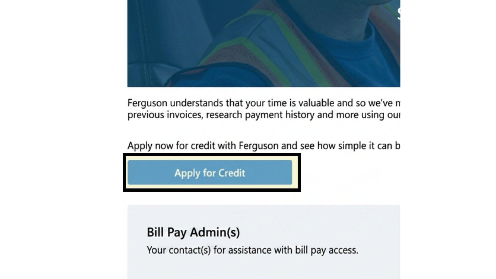 Image of Applying for Credit