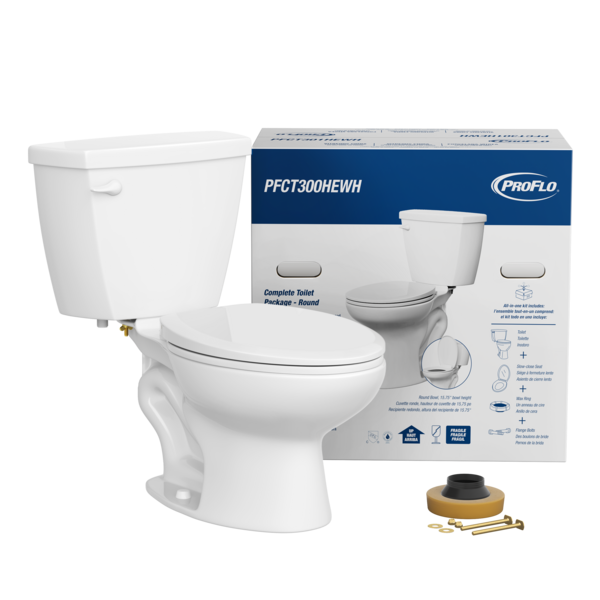 PROFLO Complete Toilet Kits
