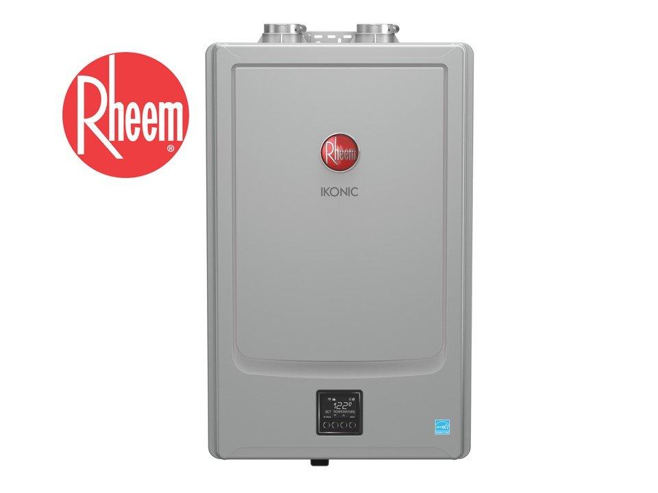 Rheem® Tankless Water Heaters