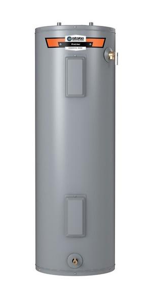 State electric water heater