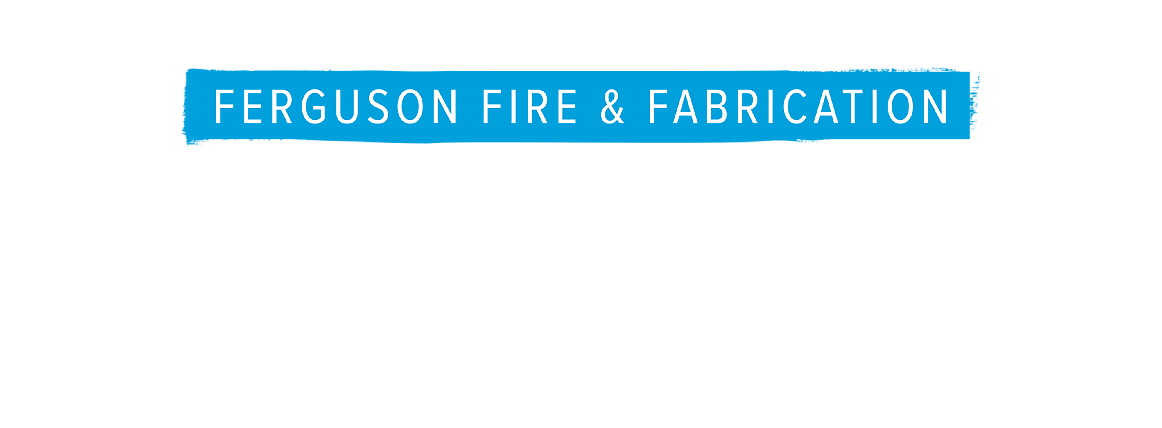 Ferguson Fire & Fabrication Trade Pro Tour in styled text.