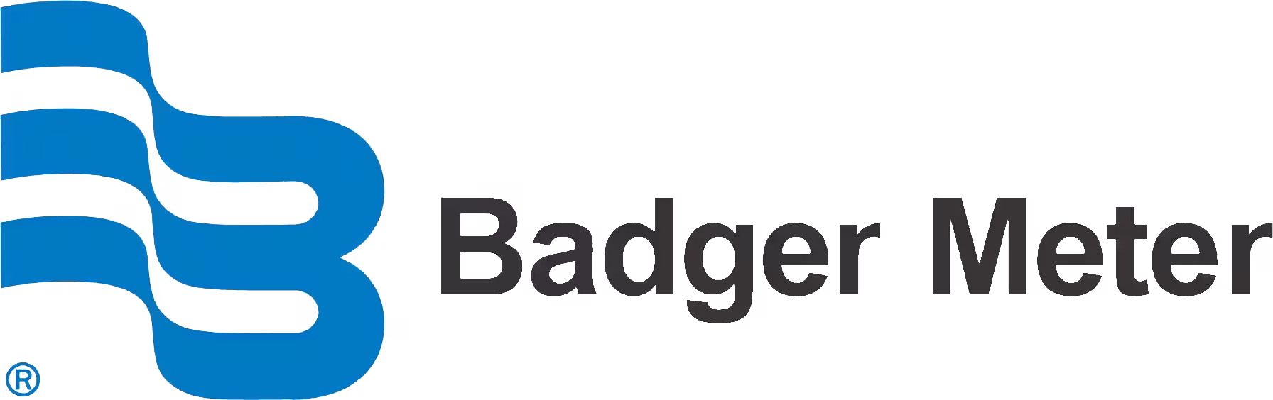 Logo of Badger Meter.
