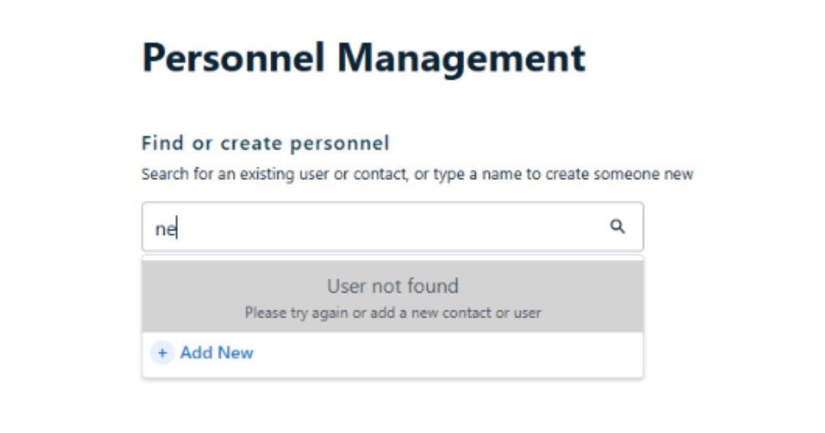 Image of Personal Management section