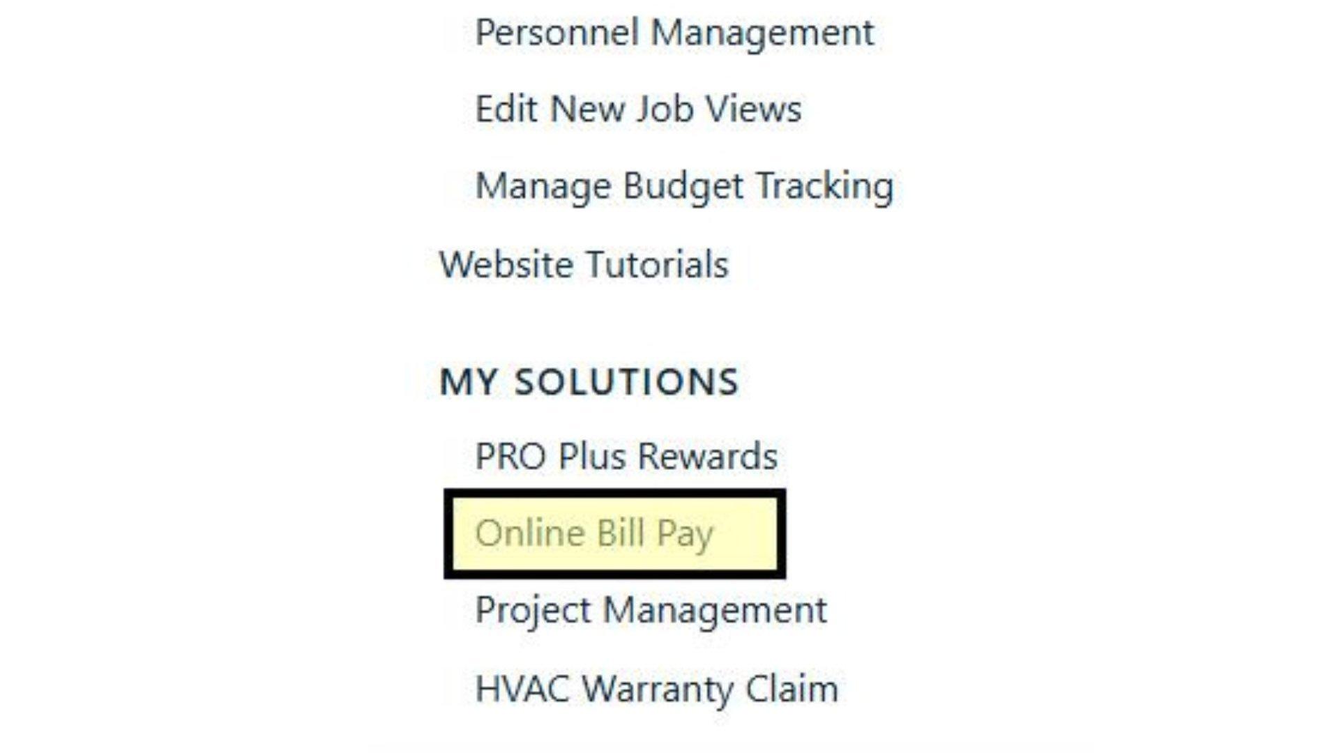 Image of Payment Solutions
