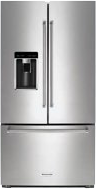 Refrigerator with Ice Maker