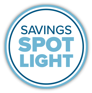 Savings Spotlight