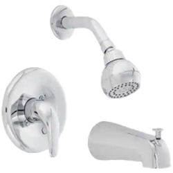 Bathtub & Shower Faucet Replacement