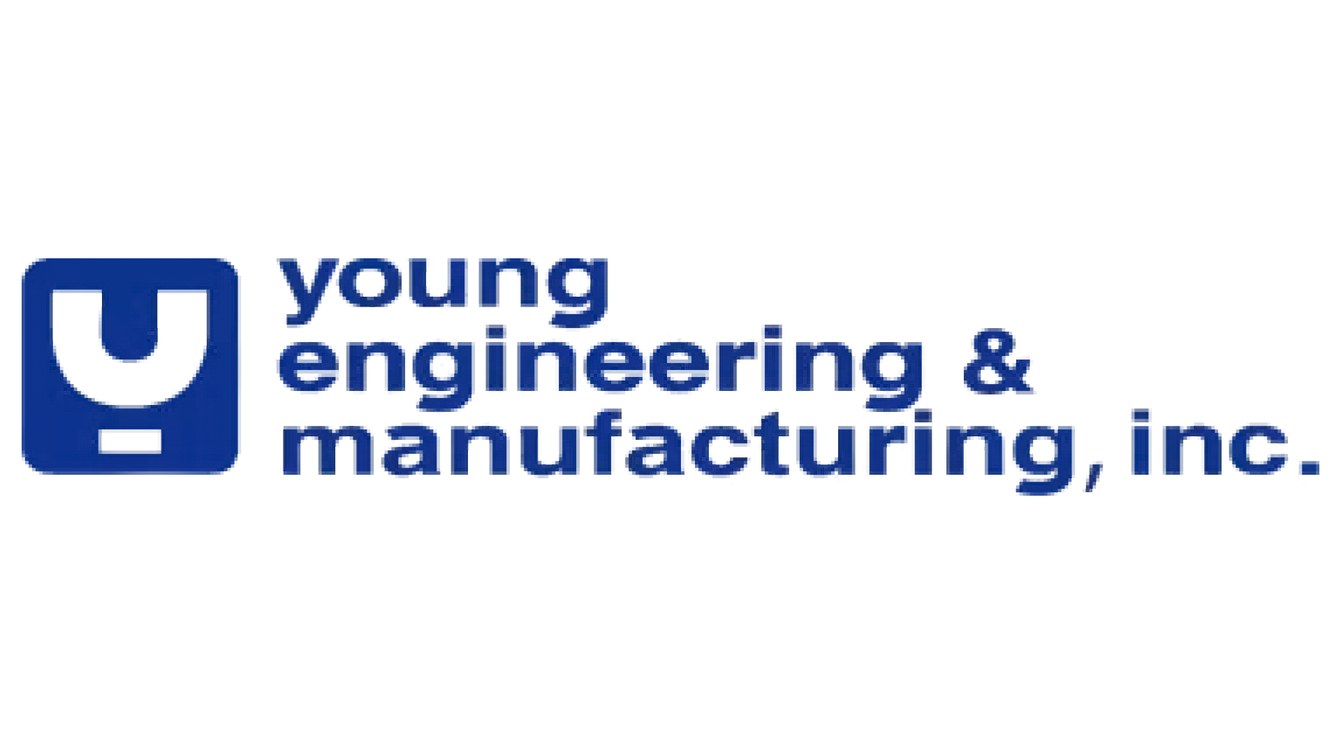 Young Engineering logo in blue